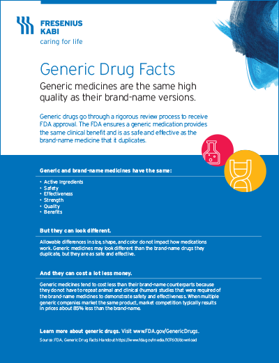 generic drug  The world's pharmacy: Some facts about generic